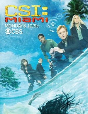 Постер к C.S.I.: Майами 2002