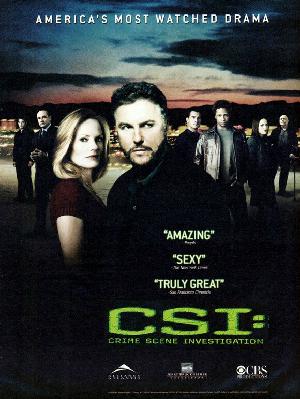 Постер к C.S.I. Место преступления 2000
