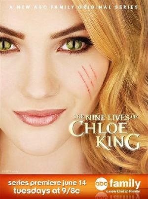 Постер к Девять жизней Хлои Кинг 2011