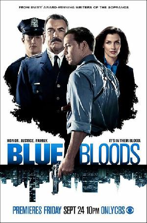 Постер к Голубая кровь 2010