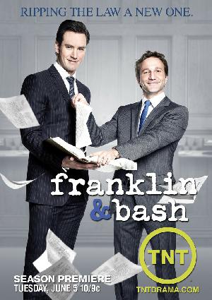 Постер к Компаньоны / Франклин и Бэш 2011