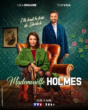 Постер к Мадмуазель Холмс (2024)