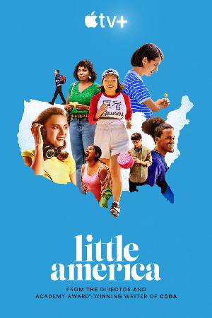 Постер к Маленькая Америка (2020)