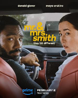 Постер к Мистер и миссис Смит 2024