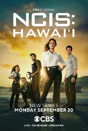 Постер к Морская полиция: Гавайи 2021