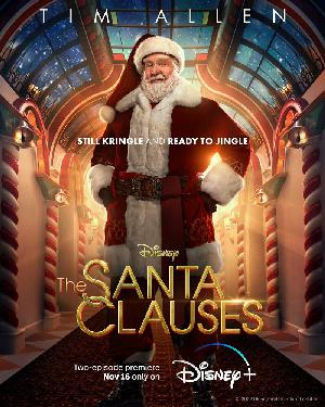 Постер к Санта-Клаусы (2022)