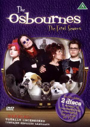 Постер к Семейка Осборнов 2002