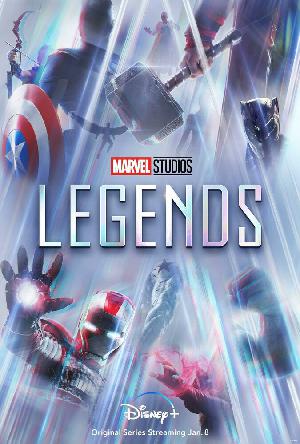 Постер к Студия Marvel: Легенды (2021)