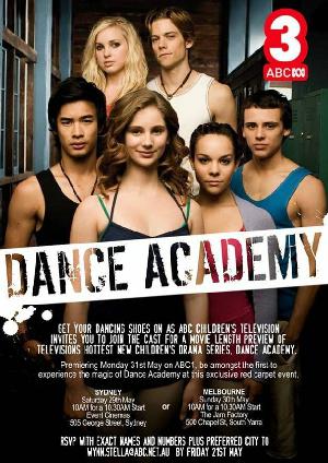 Постер к Танцевальная академия 2010