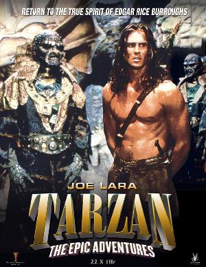 Постер к Тарзан: История приключений 1996