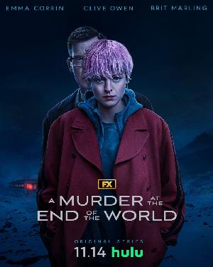 Постер к Убийство на краю света 2023