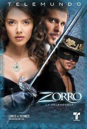 Зорро: Шпага и роза (2007)